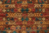 12x17 Rust and Multicolor Anatolian Traditional Rug