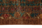 12x17 Rust and Multicolor Anatolian Traditional Rug