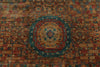 12x17 Rust and Multicolor Anatolian Traditional Rug