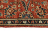 3x8 Rust and Navy Anatolian Traditional Runner