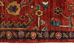 3x10 Rust and Navy Anatolian Traditional Runner