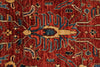 3x10 Rust and Navy Anatolian Traditional Runner