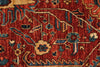 3x10 Rust and Navy Anatolian Traditional Runner
