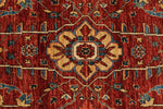 3x10 Rust and Navy Anatolian Traditional Runner