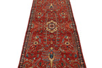3x10 Rust and Navy Anatolian Traditional Runner