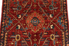 3x10 Rust and Navy Anatolian Traditional Runner