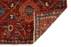 3x10 Rust and Navy Anatolian Traditional Runner