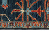 3x10 Navy and Multicolor Anatolian Traditional Runner