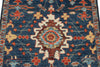 3x10 Navy and Multicolor Anatolian Traditional Runner