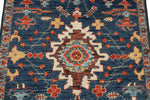 3x10 Navy and Multicolor Anatolian Traditional Runner