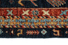 3x10 Navy and Multicolor Anatolian Traditional Runner