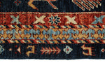 3x10 Navy and Multicolor Anatolian Traditional Runner