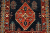 3x10 Navy and Multicolor Anatolian Traditional Runner
