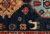 3x10 Navy and Multicolor Anatolian Traditional Runner
