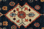 3x10 Navy and Multicolor Anatolian Traditional Runner