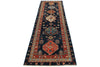 3x10 Navy and Multicolor Anatolian Traditional Runner