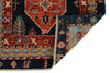 3x10 Navy and Multicolor Anatolian Traditional Runner
