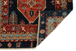 3x10 Navy and Multicolor Anatolian Traditional Runner