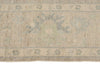 9x11 Beige and Ivory Turkish Oushak Rug