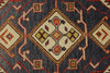 3x12 Navy and Red Turkish Tribal Runner