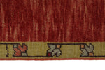 3x12 Navy and Red Turkish Tribal Runner