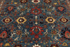 9x12 Light Blue and Rust Anatolian Traditional Rug