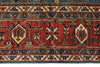 9x12 Light Blue and Rust Anatolian Traditional Rug