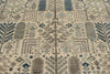 9x12 Ivory and Blue Anatolian Traditional Rug