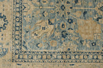 9x12 Light Blue and Beige Traditional Rug