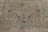 9x12 Gray and Gray Traditional Rug