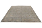 9x12 Gray and Gray Traditional Rug