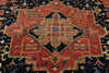 9x12 Red and Light Blue Anatolian Traditional Rug
