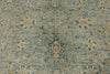 9x12 Light Blue and Navy Anatolian Traditional Rug