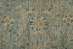 9x12 Light Blue and Navy Anatolian Traditional Rug