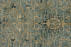 9x12 Light Blue and Navy Anatolian Traditional Rug