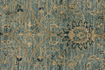 9x12 Light Blue and Navy Anatolian Traditional Rug