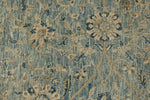 9x12 Light Blue and Navy Anatolian Traditional Rug