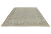 9x12 Light Blue and Navy Anatolian Traditional Rug