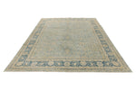 9x12 Light Blue and Navy Anatolian Traditional Rug