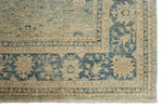 9x12 Light Blue and Navy Anatolian Traditional Rug