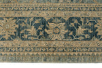 9x12 Light Blue and Navy Anatolian Traditional Rug