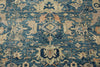 8x10 Navy and Beige Anatolian Traditional Rug