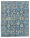 8x10 Blue Anatolian Traditional Rug