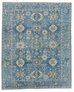 8x10 Blue Anatolian Traditional Rug