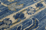 8x10 Blue Anatolian Traditional Rug