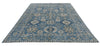8x10 Blue Anatolian Traditional Rug