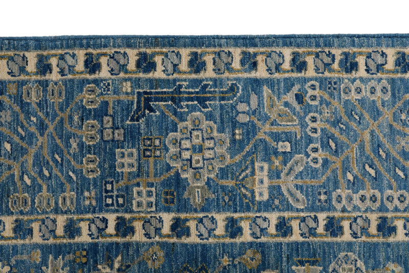 8x10 Blue Anatolian Traditional Rug