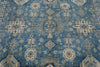 8x10 Blue Anatolian Traditional Rug
