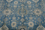 8x10 Blue Anatolian Traditional Rug