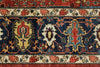 8x10 Red and Navy Anatolian Traditional Rug